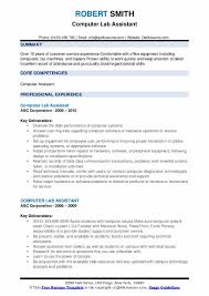 We did not find results for: Computer Lab Assistant Resume Samples Qwikresume