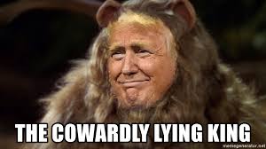 Image result for trump the lion  king