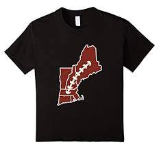 Martin garrix x copa football shirt. Kids New England Football T Shirt Football Shirt 12 Black Buy Online In Faroe Islands At Faroe Desertcart Com Productid 53714288