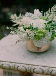 Flowers In Metal Container Flower Arrangements Summer Flowers Plant Decor