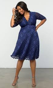 Mademoiselle Lace Dress Sapphire Blue Plus Size Lace Dress Plus Size Party Dresses Plus Size Evening Gown