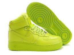 Black And Lime Green Air Force 1 I Know They Aren T Purple But They Are Still Way Kewl Nike Air Force One Neon Green Air Force One Shoes Nike Air Force Nike Sneakers Women
