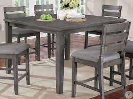 They are very comfortable and nice looking. Viana Gray Counter Height Dining Table From Furniture Of America Coleman Furniture