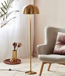 Enjoy free shipping on most stuff, even big stuff. Dome Shaded Brass Floor Lamp