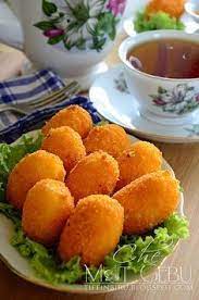 Kroket Kentang Berkeju Kroket Food Indonesian Food
