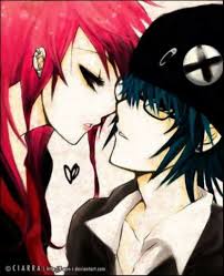 Anime Wallpaper Hd Cute Emo Anime Couples Kisscartoon watch cartoon online free in high quality. anime wallpaper hd cute emo anime couples