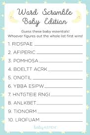 Use the baby shower ideas below to get your creativity flowing. Fun Baby Shower Games Printables Fun Baby Shower Games Printable Baby Shower Games Baby Shower Games