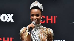 Zozibini tunzi is a south african nationality and black ethnicity. Zozibini Tunzi The Truth About Miss Universe 2019