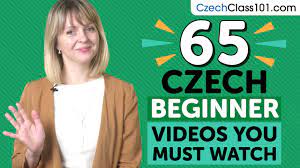 Learn Czech: 65 Beginner Czech Videos You Must Watch - YouTube