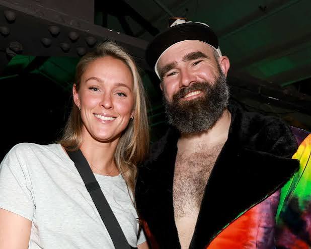 Kylie Kelce Says Postpartum Sex With Her Husband Jason Is "Not All Fun and  Games"