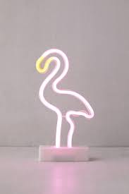 brilliant ideas flamingo led neon table lamp urban outfitters canada neon lights bedroom table lamp lamp