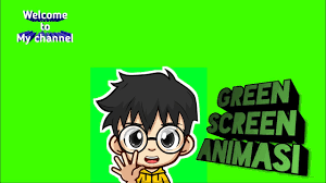 Maybe you would like to learn more about one of these? Green Screen Animasi Welcome To My Channel Youtube