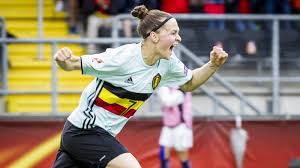 Последние твиты от voetbal vrouwen. Belgie Stunt Met Zege Op Noorwegen Op Ek Voetbal Nos