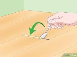 Problem is the floor.it's uneven, like most. 3 Ways To Close Gaps In Laminate Flooring Wikihow