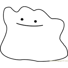 Visit our page for more coloring! Ditto Coloring Pages For Kids Download Ditto Printable Coloring Pages Coloringpages101 Com