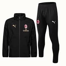 A C Milan Puma Football Club 2018 19 Training Top Tracksuit Futbol Calcio Soccer Club Fussball Bnwt Calvin Klein Boxers Trench Coat Black Training Tops