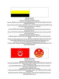 Maksud warna dan lambang pada jalur gemilang. Bbm Sivik Thn4