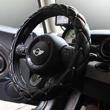 Black And White Steering Wheel Cover Online Shop General Eco Friendly Sports Type Car Steering Wheel Cover Quality Personalized Crystal Di Steering Wheel Cover Car Steering Wheel Cover Wheel Cover