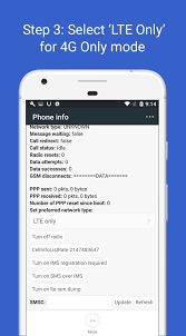 Dec 16, 2015 · nah, buat kamu yang ingin mencobanya di ponsel android lain, mungkin juga bisa kamu lakukan. 4g Lte Only Mode Para Android Apk Descargar