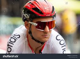 Bilbao Spain July 1 2023 Cyclist Stock Photo 2326934993