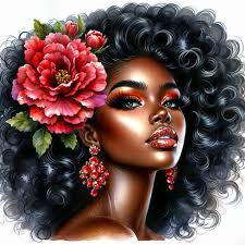 African American Family early 1900's. COLOR: Christiane Wittel.