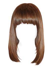 Light Brown Hair Fotomontazh Parik Volosy