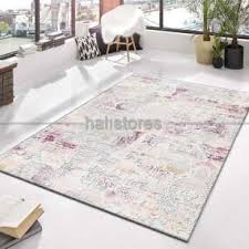Modern Hali Modelleri Estetik 6023 Murdum Halilar Bej Hali Modern
