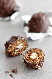 Homemade Ferrero Rocher Fun Baking Recipes Sweet Recipes Desserts Sweet Recipes