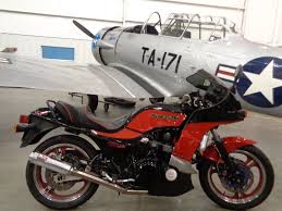 Customized 1984 Kawasaki Gpz750 Turbo Makes 180 Horsepower Webbikeworld