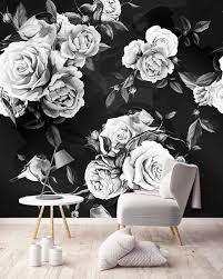 Energize your space with a custom wall mural. Large Floral Wallpaper Designs 5 Must Have Murals For The Floor More