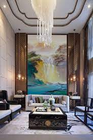 Large Abstract Landscape Oil Painting Hand Made Extra Large Etsy In 2021 Interior Design Room Interior Design