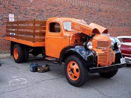1947 Dodge 2 12 Ton Stakebed At The Downtown Ashland Dream Cruise Car Show Dodge Trucks Dodge Trucks