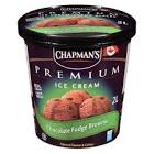 Premium Chocolate Fudge Brownie Ice Cream Chapman's