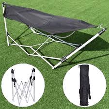 Macsports portable foldable hammock with removable canopy & carry case Portable Folding Hammock Target
