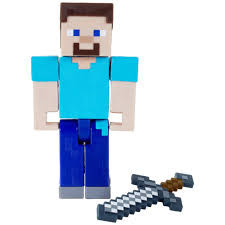 As online shopping grows it's getting more competitive for companies. Minecraft 8cm Figure Biome Builds Steve Smyths Toys Uk