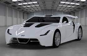 3 Weber - швейцарский конкурент Bugatti Veyron: особенности и характеристики [Автомобили Auto]