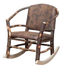 amish rustic hickory twig hoop rocking chair 椅子 ソファ椅子 ソファ