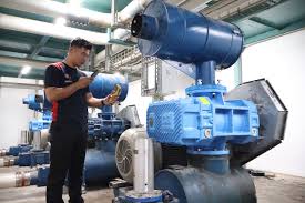 Tim teknisi profesional blower industri Bojonegoro Jawa Timur