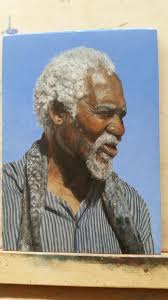 Portrait Society of America 'Outside the Box' finalist teaching egg tempera  in Rome