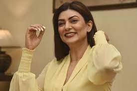 Sushmita sen is not only a former miss universe and an actress, but also a role model who has, in in a video uploaded on youtube on may 16, 2020, sushmita opened up about her struggles with. Sushmita Sen Teases Powerful Comeback With Web Series Arya The New Indian Express