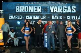The charlo twins, jermell and jermall, delivered the goods in a ppv doubleheader with wins over then, jermell charlo outslugged rosario for a nasty finish in the eighth round to unify three of the. Adrien Broner V Vargas Weigh In Full Card Results Boxing News And Views