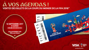 La date a été officialisée ce mardi. Bienvenue Dans L Actu De Fifa Com Coup D Envoi Des Ventes De Billets Pour Russie 2018 Fifa Com