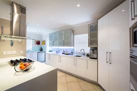 Continue to 13 of 15 below. White High Gloss Acrylic Essential Kitchens