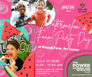 Watermelon Foam Party at Russell Farm