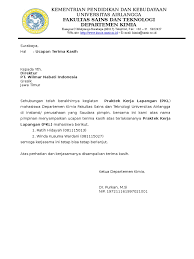 Contoh surat menagih hutang untuk perusahaan (peringatan pertama). Ucapan Terima Kasih Kepada Pimpinan Perusahaan Belajar