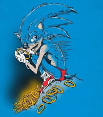 Sonic Gollum Keep All The Rings My Precious