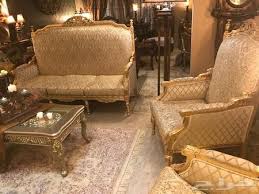 كنب دمياطي كلاسيكي مذهب