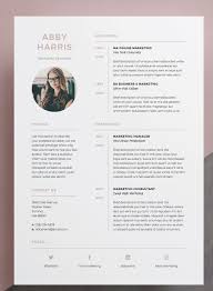 Resume Cv Abby Resume Design Creative Cv Resume Design Template