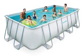 Summer Waves Swimming Pool 549x274x132 Cm Complete Set Frame Swimming Pool Steel Frame Accessories Buy Online In Bahamas At Bahamas Desertcart Com Productid 137429168