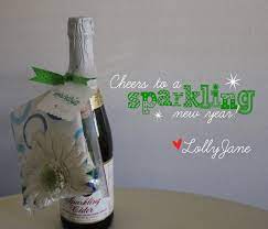 To design the mug you need a sharpie pen. New Years Neighbor Gift